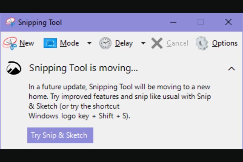 Snipping Tool