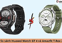 so sánh Huawei Watch GT4 vs Amazfit T-Rex 2
