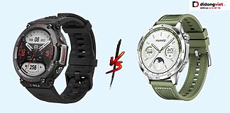 so sánh Huawei Watch GT4 vs Amazfit T-Rex 2