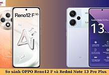 so sánh oppo reno12 f và redmi note 13 pro plus
