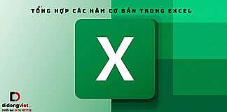 Xem ngay tổng hợp hơn 17+ hàm excel cơ bản nhất cho học sinh, sinh viên và dân văn phòng.