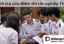 tra cứu điểm thi tốt nghiệp thpt