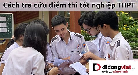 tra cứu điểm thi tốt nghiệp thpt
