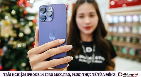 Trải nghiệm iPhone 14
