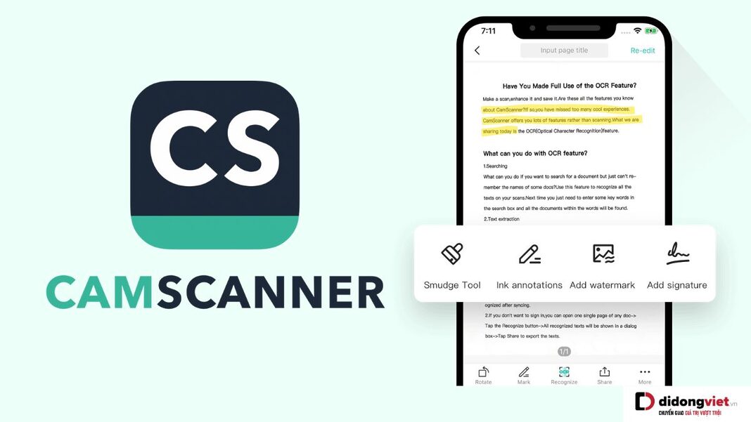 CamScanner