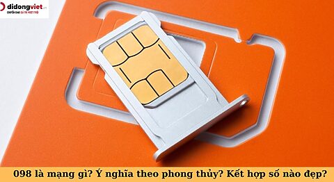 098 là mạng gì