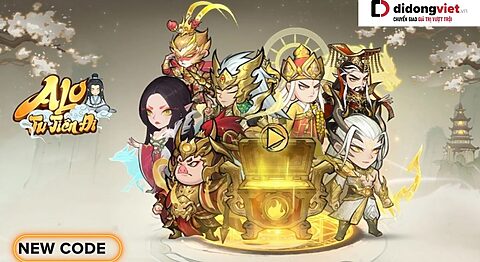 Code game Alo Tu Tiên Đi mới nhất miễn phí – Hướng dẫn nhập code chi tiết