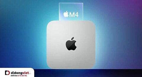 Mac mini M4 Mới: Siêu Nhỏ Gọn – Hiệu Năng Đỉnh? (Tin Đồn)