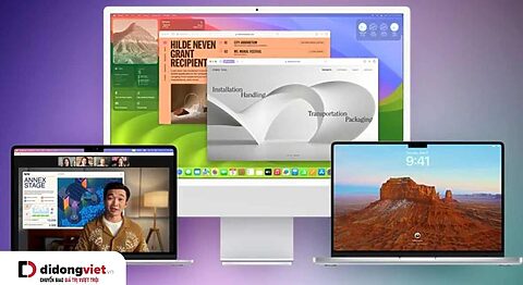 Apple phát hành macOS Sonoma 14.6.1 – Vá lỗi và cải thiện hiệu năng