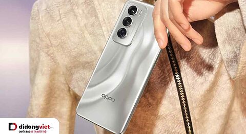 OPPO Reno12 F 5G – Khi AI Không Còn Là Đặc Quyền Của Smartphone Cao Cấp