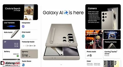 Samsung Galaxy S24 và Galaxy AI – Lựa chọn quyền riêng tư linh hoạt