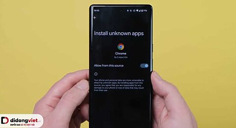 Cài đặt APK ngoài Play Store không còn đơn giản như trước?