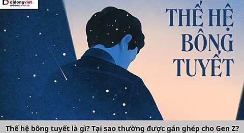 Snowflakes là gì? Tại sao thế hệ này thường được gán ghép cho Gen Z? bông tuyết là gì