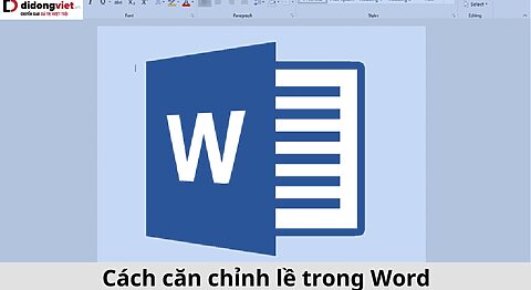 cách căn lề trong word