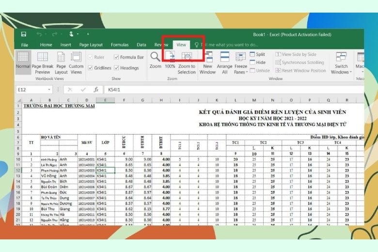 cach in excel vua trang giay a4 1 1