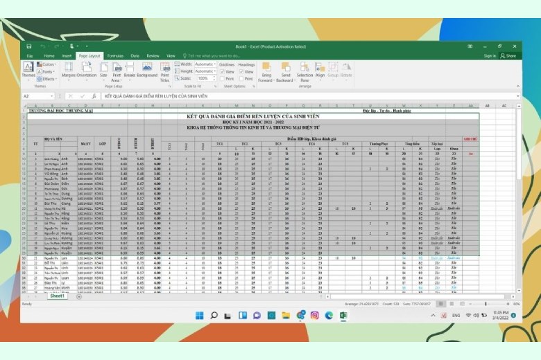 cach in excel vua trang giay a4 1 3