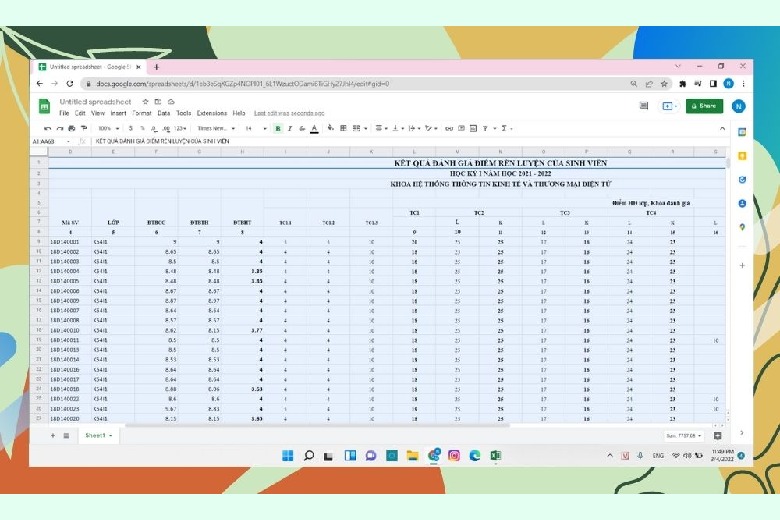 cach in excel vua trang giay a4 1 4