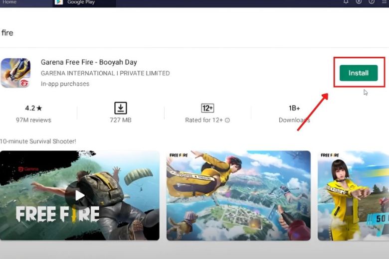 cách tải Free Fire trên máy tính
