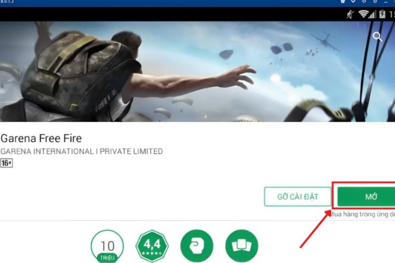 cách tải Free Fire trên máy tính
