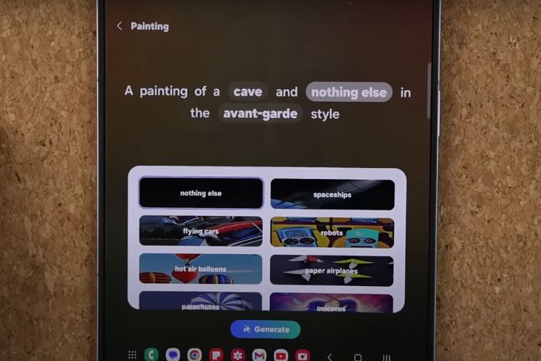 tùy chình màn hình chính samsung galaxy z fold6