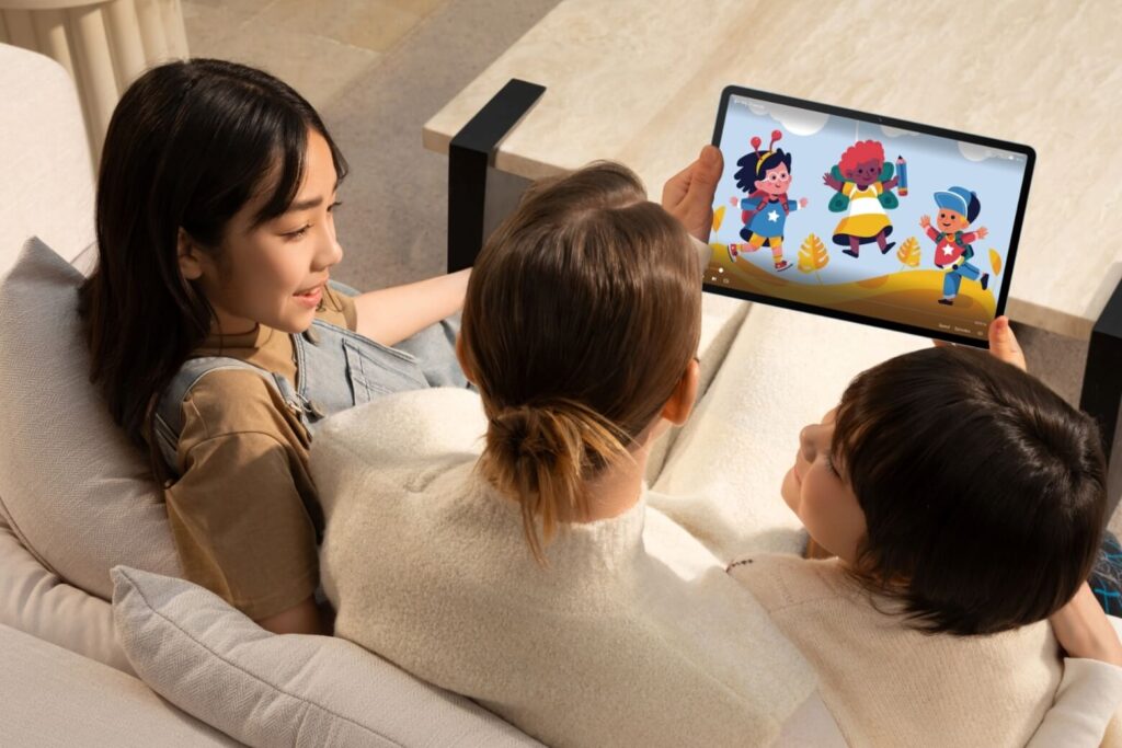 Cấu hình HUAWEI MatePad SE 11 inch: Thông số chi tiết và đánh giá thực tế 12 HUAWEI MatePad SE 11 inch cân bằng tốt giữa màn hình lớn, 4 loa, pin 7.700mAh