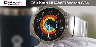 Cấu hình HUAWEI Watch GT4