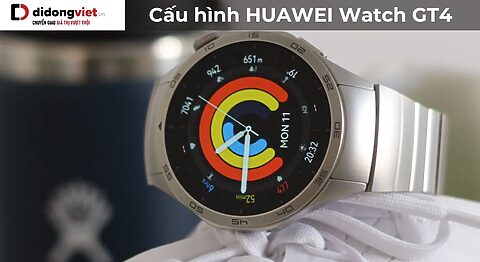 Thông số kỹ thuật đồng hồ thông minh HUAWEI Watch GT4 Cấu hình HUAWEI Watch GT4