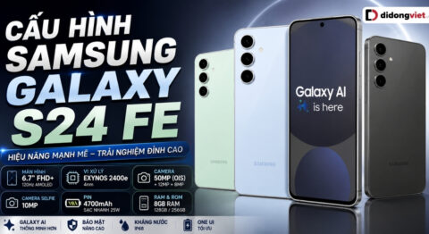 cấu hình samsung galaxy s24 fe