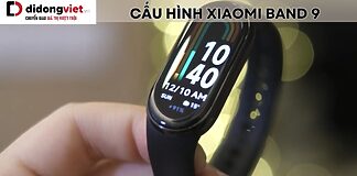 Cấu hình Xiaomi Band 9