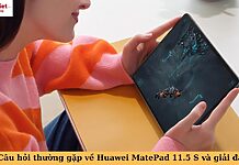 câu hỏi thường gặp về huawei matepad 11.5 s