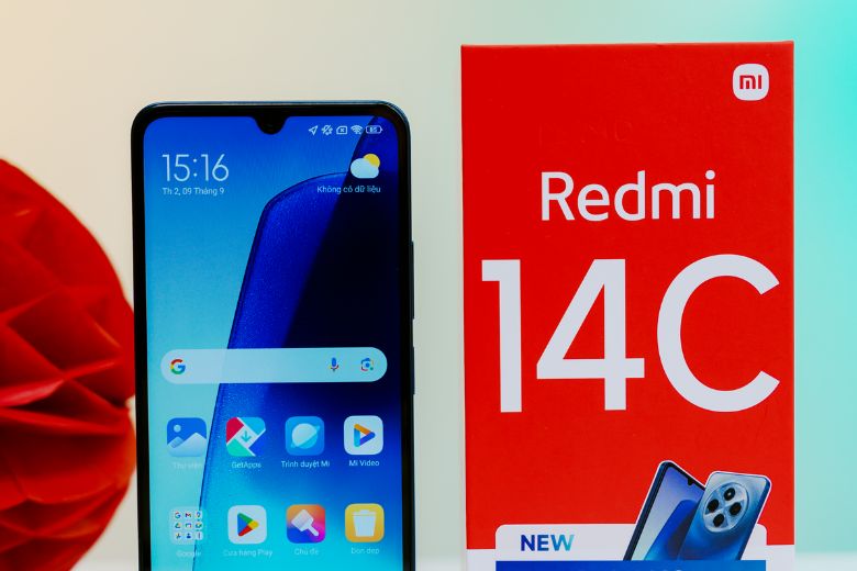 câu hỏi thường gặp về redmi 14c