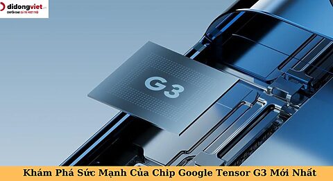 chip google tensor g3