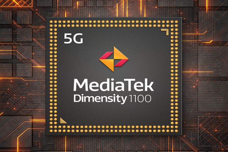 chip mediatek dimensity 1100