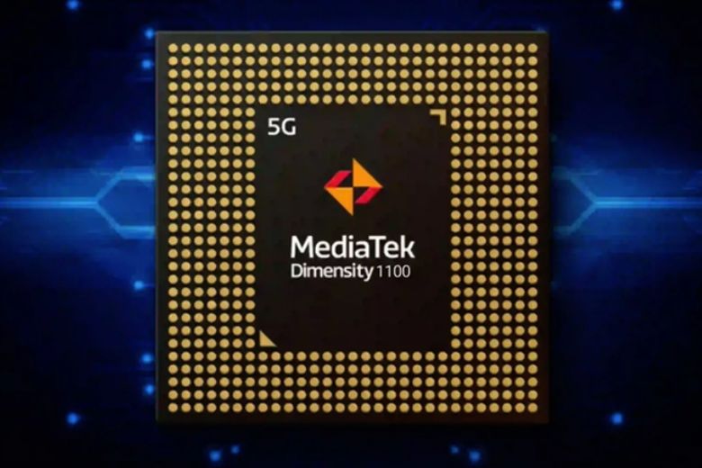 chip mediatek dimensity 1100