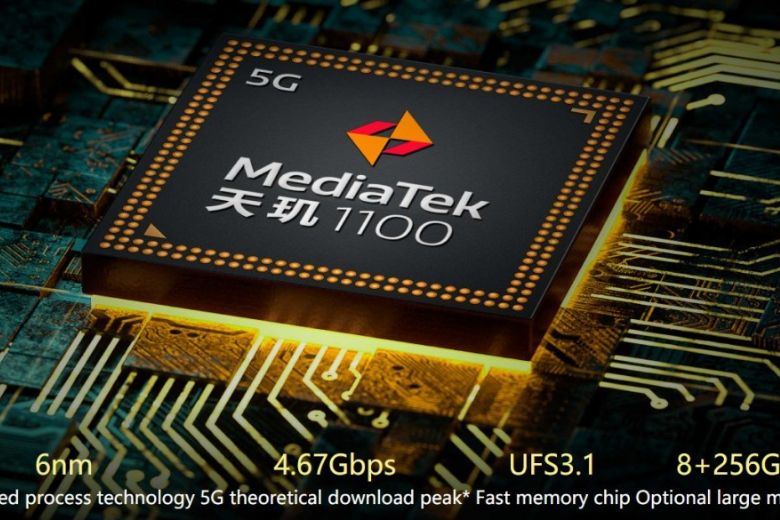 chip mediatek dimensity 1100