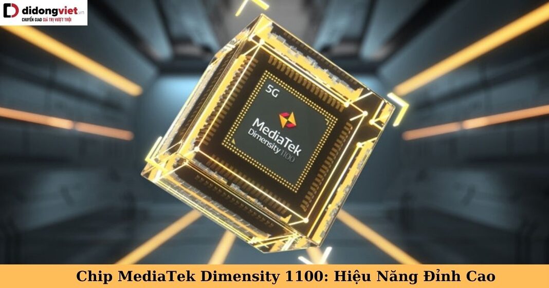 chip mediatek dimensity 1100