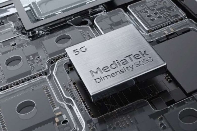 chip mediatek dimensity 8050