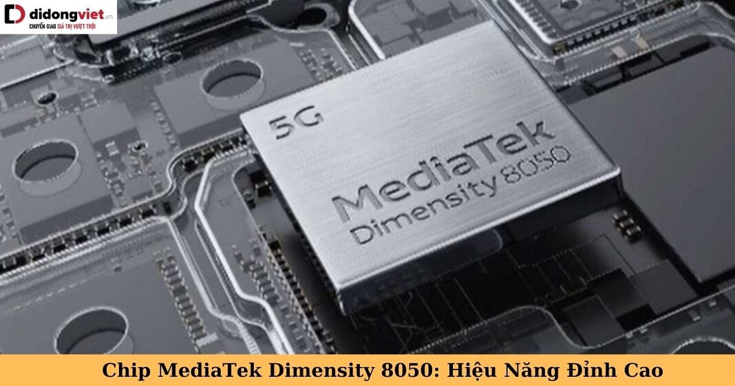 chip mediatek dimensity 8050