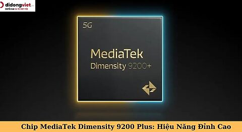 chip mediatek dimensity 9200 plus