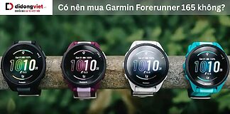 Có nên mua Garmin Forerunner 165