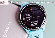 Có nên mua Garmin Forerunner 265