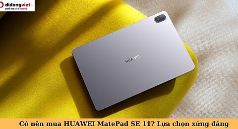 có nên mua huawei matepad se 11