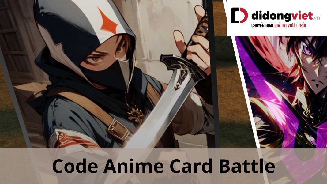 code Anime Card Battle