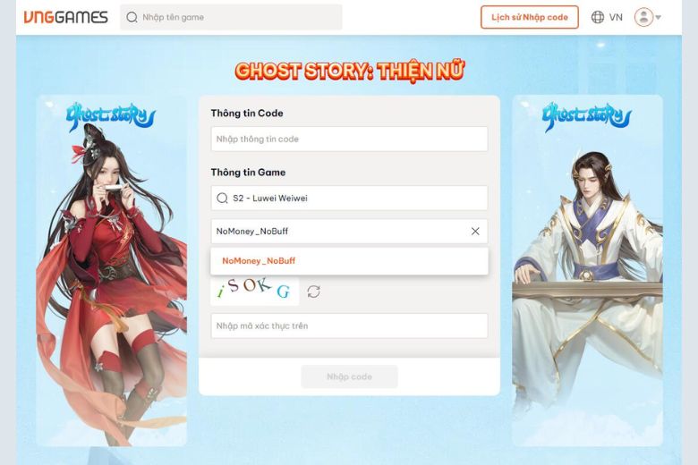 miễn - Code game Ghost Story: Thiện Nữ mới nhất miễn phí – Hướng dẫn nhập code chi tiết Code-ghost-story-didongviet-3