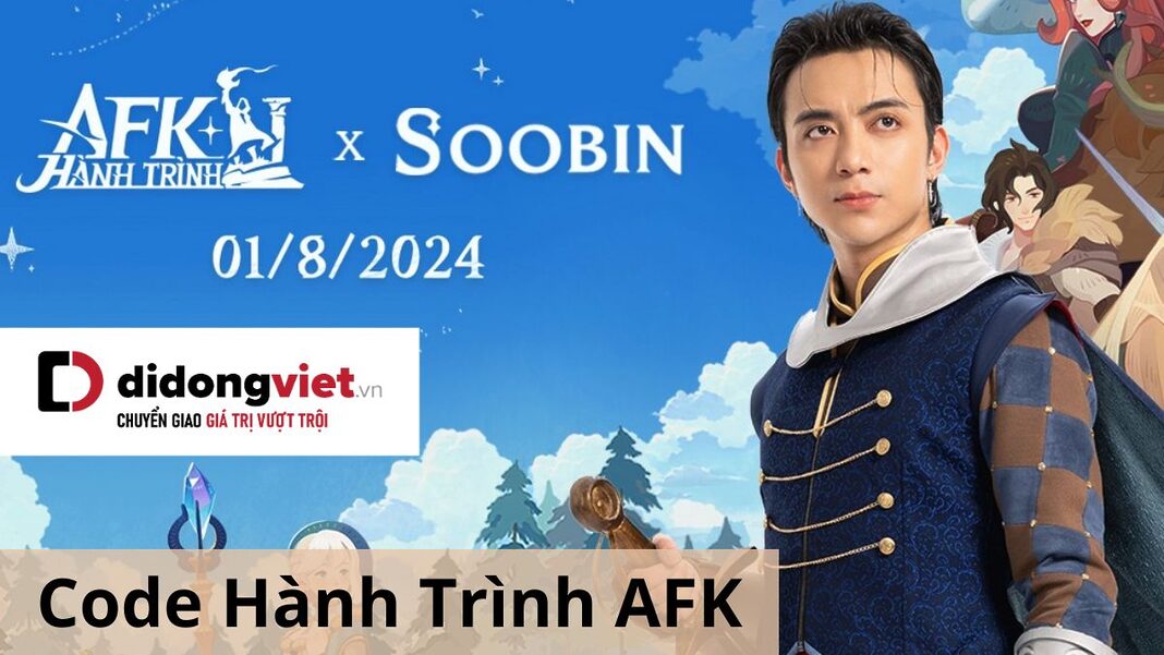 code Hành Trình AFK