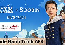 code Hành Trình AFK