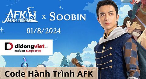 code Hành Trình AFK