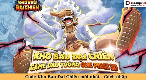 code Kho Báu Đại Chiến