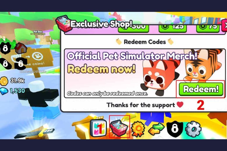 code Pet Simulator 99