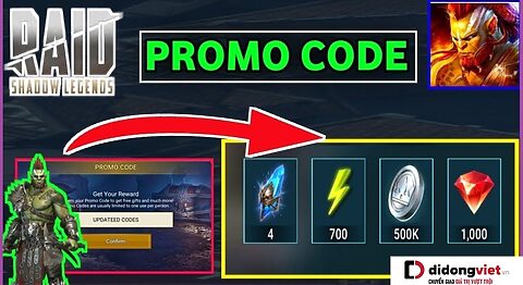 Code game Raid Shadow Legends Roblox mới nhất miễn phí – Hướng dẫn nhập code chi tiết